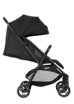 Graco Poussette avec habillage pluie Myavo Midnight Nero