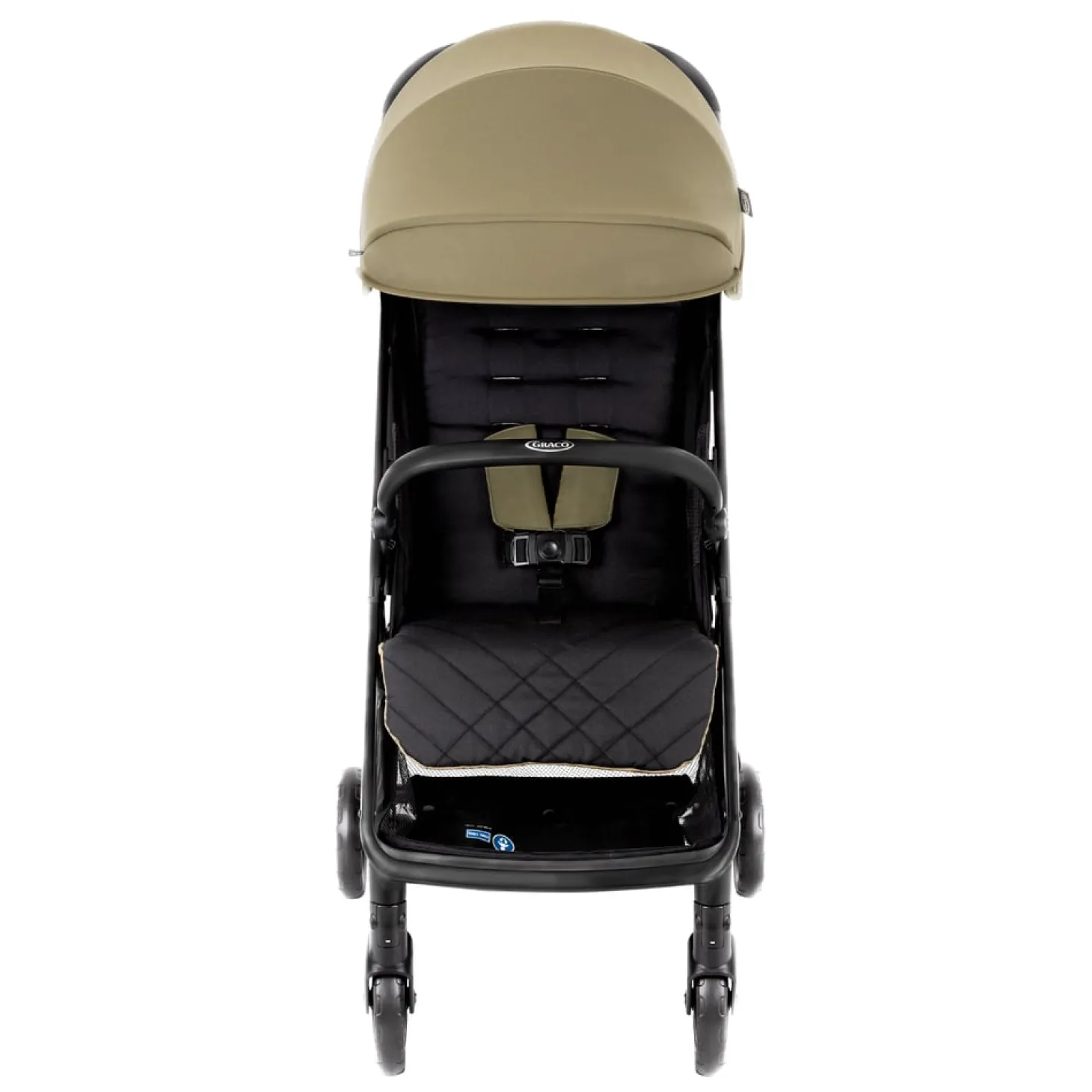 Graco Poussette avec habillage pluie Myavo Clover