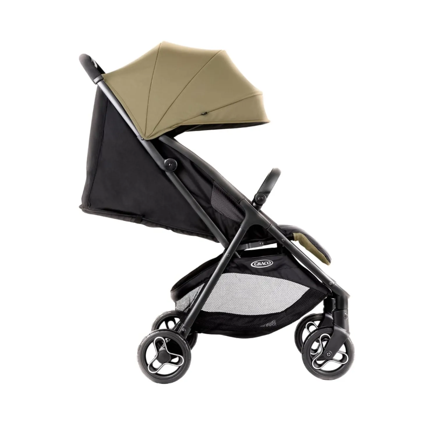 Graco Poussette avec habillage pluie Myavo Clover