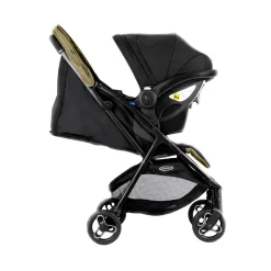 Graco Poussette avec habillage pluie Myavo Clover