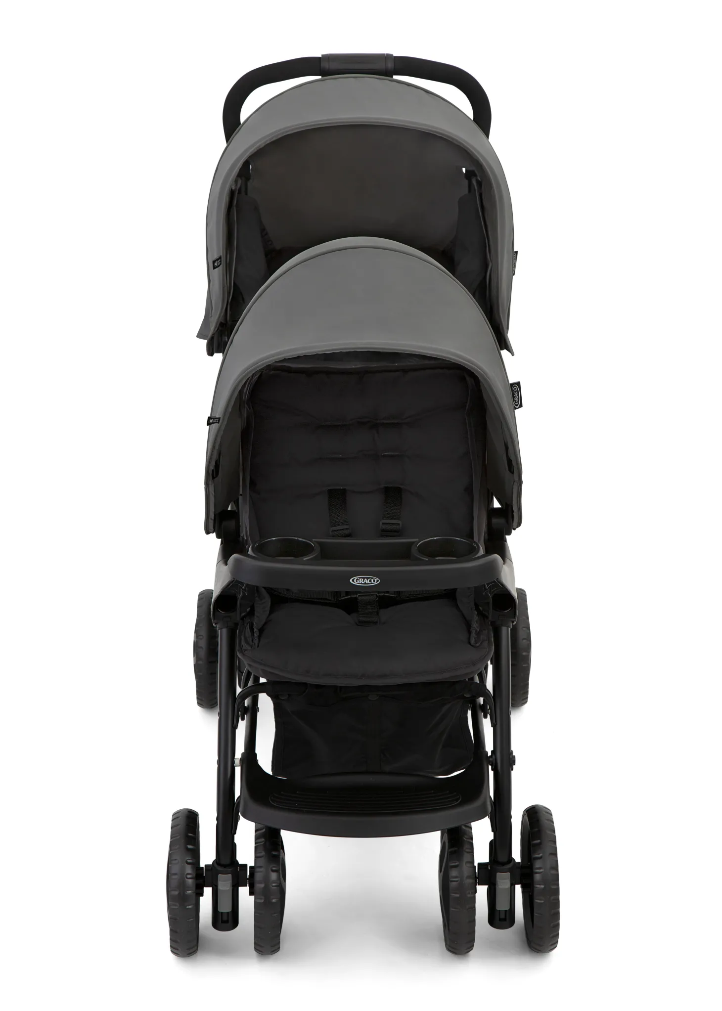 Graco Poussette double Stadium Duo Titanium