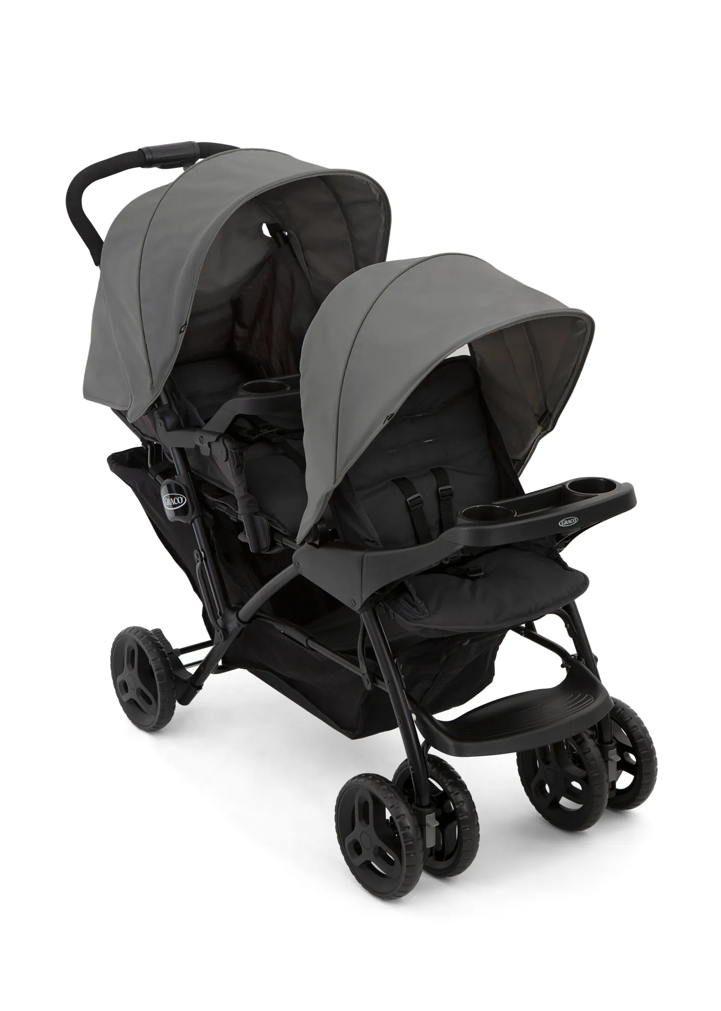 Graco Poussette double Stadium Duo Titanium