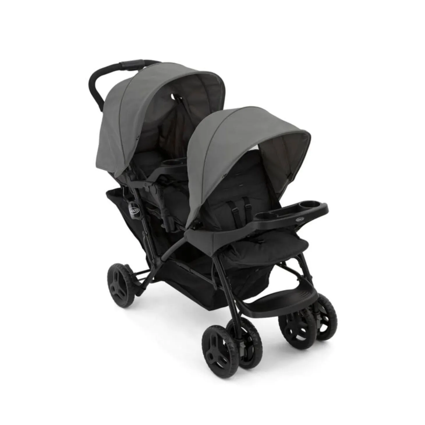 Graco Poussette double Stadium Duo Titanium