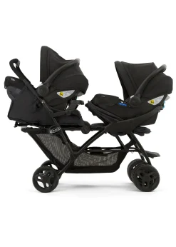 Graco Poussette double Stadium Duo Titanium