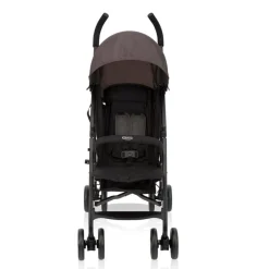 Graco                    Poussette Travelite    Black & Grey