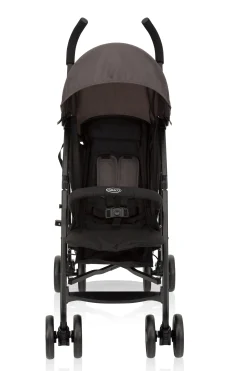Graco                    Poussette Travelite    Black & Grey