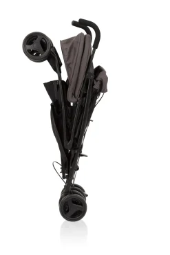 Graco                    Poussette Travelite    Black & Grey