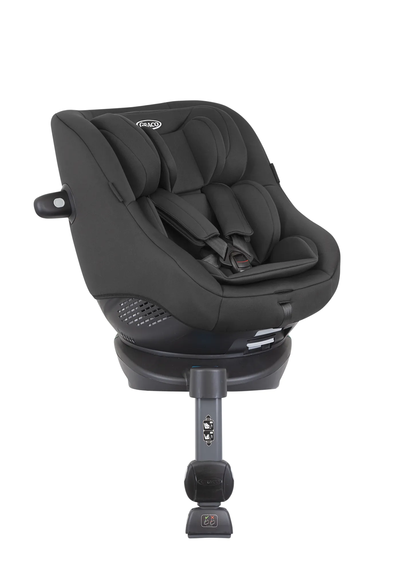 Graco Siège-auto pivotant Turn2Me Midnight