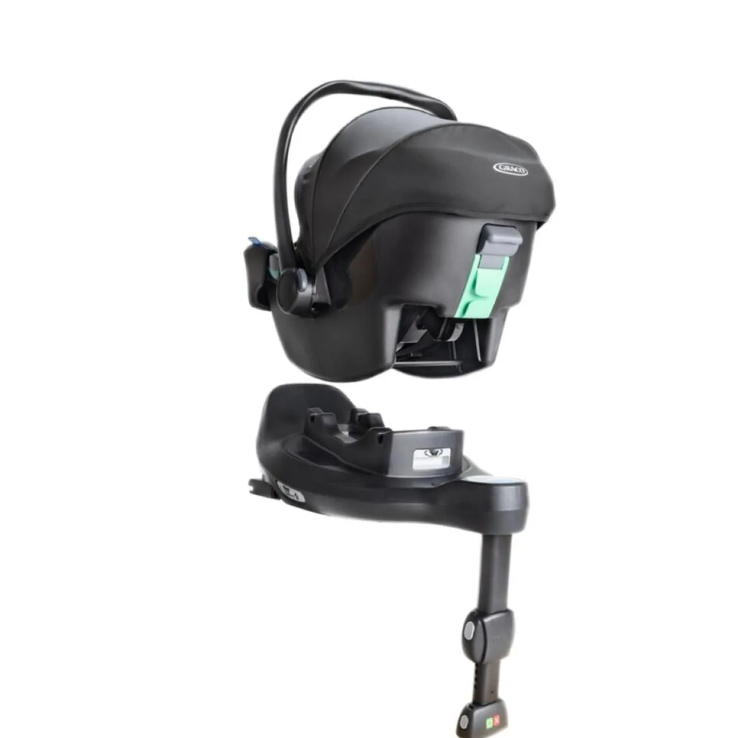 Graco Siège auto SnugLite Midnight