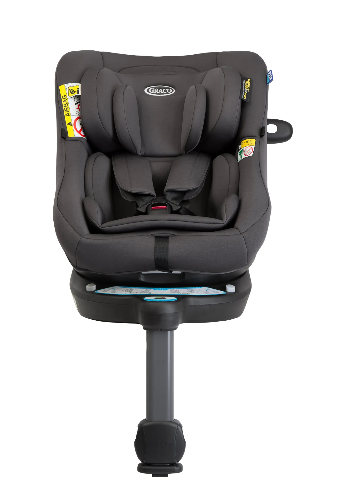 Graco Siège-auto Turn2Me DLX Iron