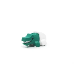 Half Toys                    Puzzle 3D Animal Bébé Crocodile et Berceau    Vert