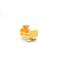 Half Toys                    Puzzle 3D Animal Bébé Impala et Berceau    Orange