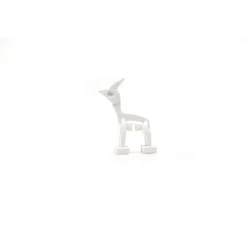 Half Toys Puzzle 3D Animal Bébé Impala et Berceau Orange