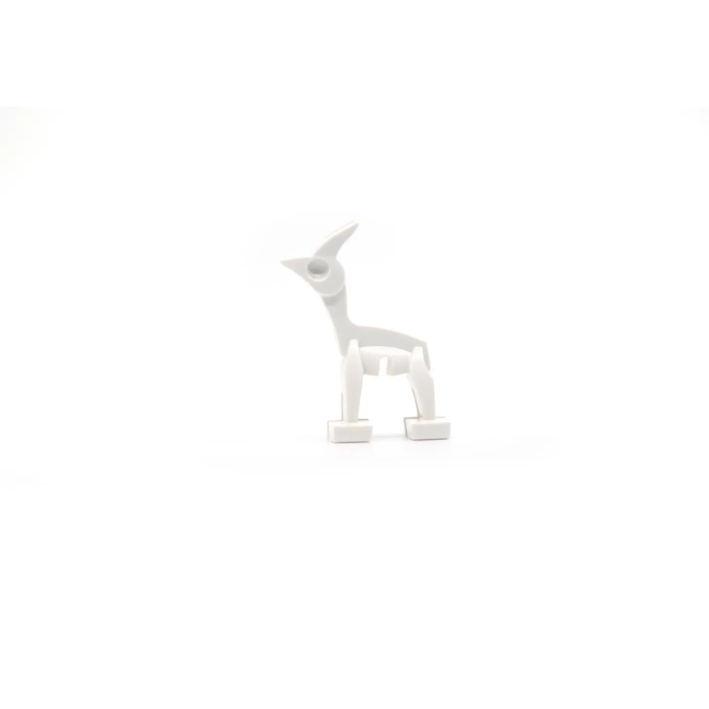 Half Toys Puzzle 3D Animal Bébé Impala et Berceau Orange