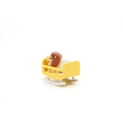 Half Toys                    Puzzle 3D Animal Bébé Lion et Berceau    Jaune