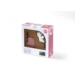 Half Toys                    Puzzle 3D Animal Castor et Diorama    Marron