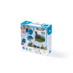 Half Toys                    Puzzle 3D Animal Elephant et Diorama    Bleu