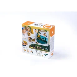 Half Toys Puzzle 3D Animal Ornithorynque et Diorama Orange