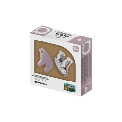 Half Toys Puzzle 3D Animal Paresseux et Diorama Violet