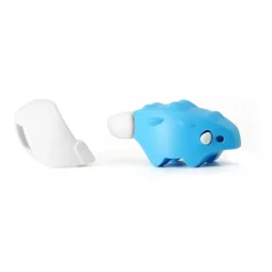 Half Toys Puzzle 3D Dino Bébé Ankylosaure et Berceau Bleu