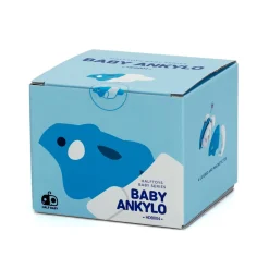 Half Toys                    Puzzle 3D Dino Bébé Ankylosaure et Berceau    Bleu