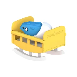 Half Toys                    Puzzle 3D Dino Bébé Ankylosaure et Berceau    Bleu