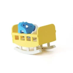 Half Toys                    Puzzle 3D Dino Bébé Ankylosaure et Berceau    Bleu