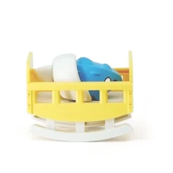 Half Toys                    Puzzle 3D Dino Bébé Ankylosaure et Berceau    Bleu
