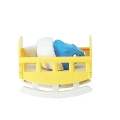 Half Toys                    Puzzle 3D Dino Bébé Ankylosaure et Berceau    Bleu