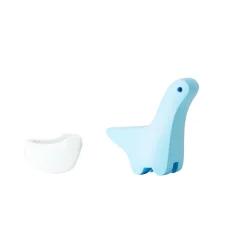 Half Toys Puzzle 3D Dino Bébé Diplodocus et Berceau Bleu