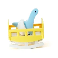 Half Toys                    Puzzle 3D Dino Bébé Diplodocus et Berceau    Bleu