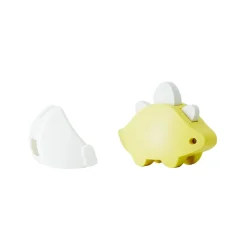 Half Toys Puzzle 3D Dino Bébé Stegosaure et Berceau Jaune