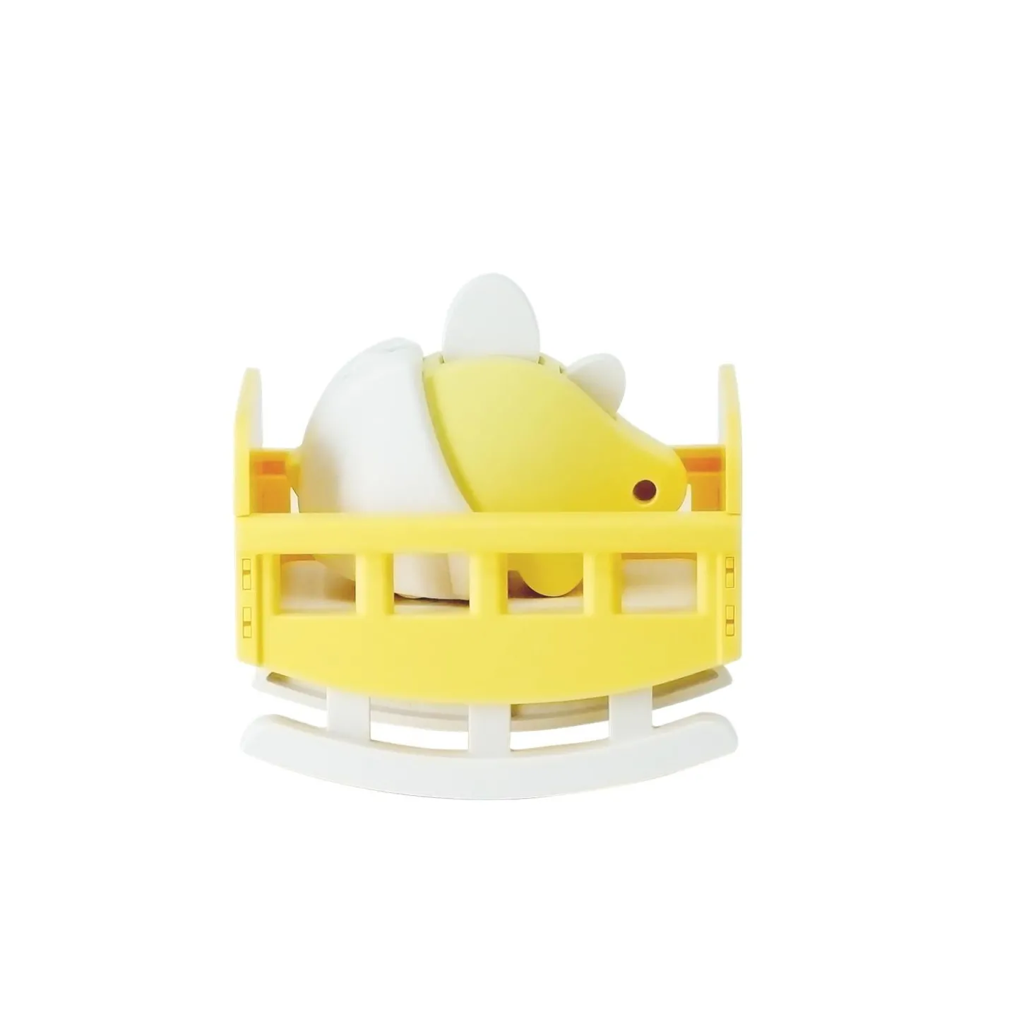 Half Toys Puzzle 3D Dino Bébé Stegosaure et Berceau Jaune