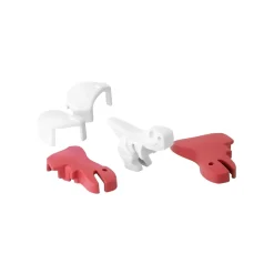 Half Toys Puzzle 3D Dino Bébé T-Rex et Berceau Rose