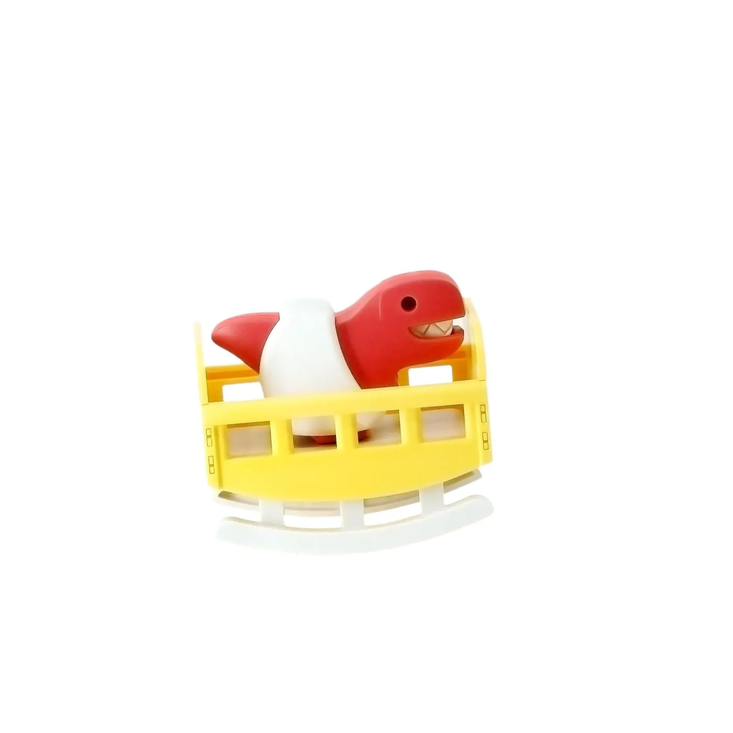 Half Toys Puzzle 3D Dino Bébé T-Rex et Berceau Rose