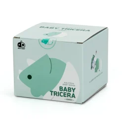 Half Toys                    Puzzle 3D Dino Bébé Triceratops et Berceau    Bleu