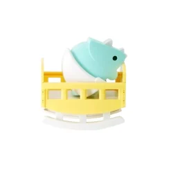 Half Toys                    Puzzle 3D Dino Bébé Triceratops et Berceau    Bleu