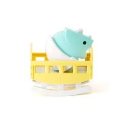 Half Toys                    Puzzle 3D Dino Bébé Triceratops et Berceau    Bleu