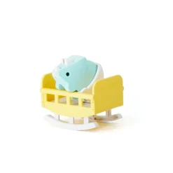 Half Toys                    Puzzle 3D Dino Bébé Triceratops et Berceau    Bleu