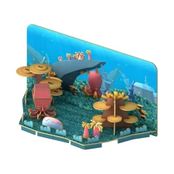 Half Toys                    Puzzle 3D Ocean Cachalot et Diorama    Violet