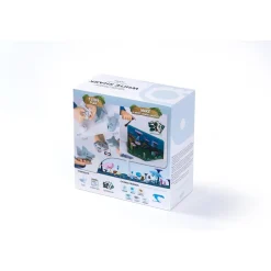 Half Toys Puzzle 3D Ocean Requin blanc et Diorama Bleu