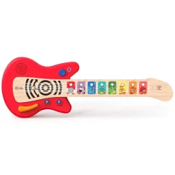 Hape baby einstein Guitare connectée magic touch Rouge