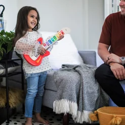Hape baby einstein Guitare connectée magic touch Rouge