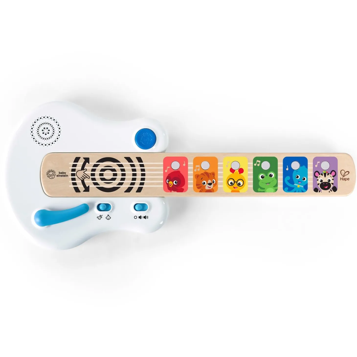 Hape baby einstein Guitare électrique magic touch Blanc