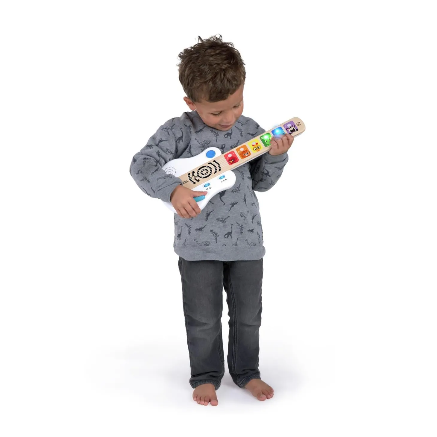 Hape baby einstein Guitare électrique magic touch Blanc