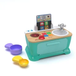 Hape baby einstein Jeu cuisinière Magic Touch Multicolore