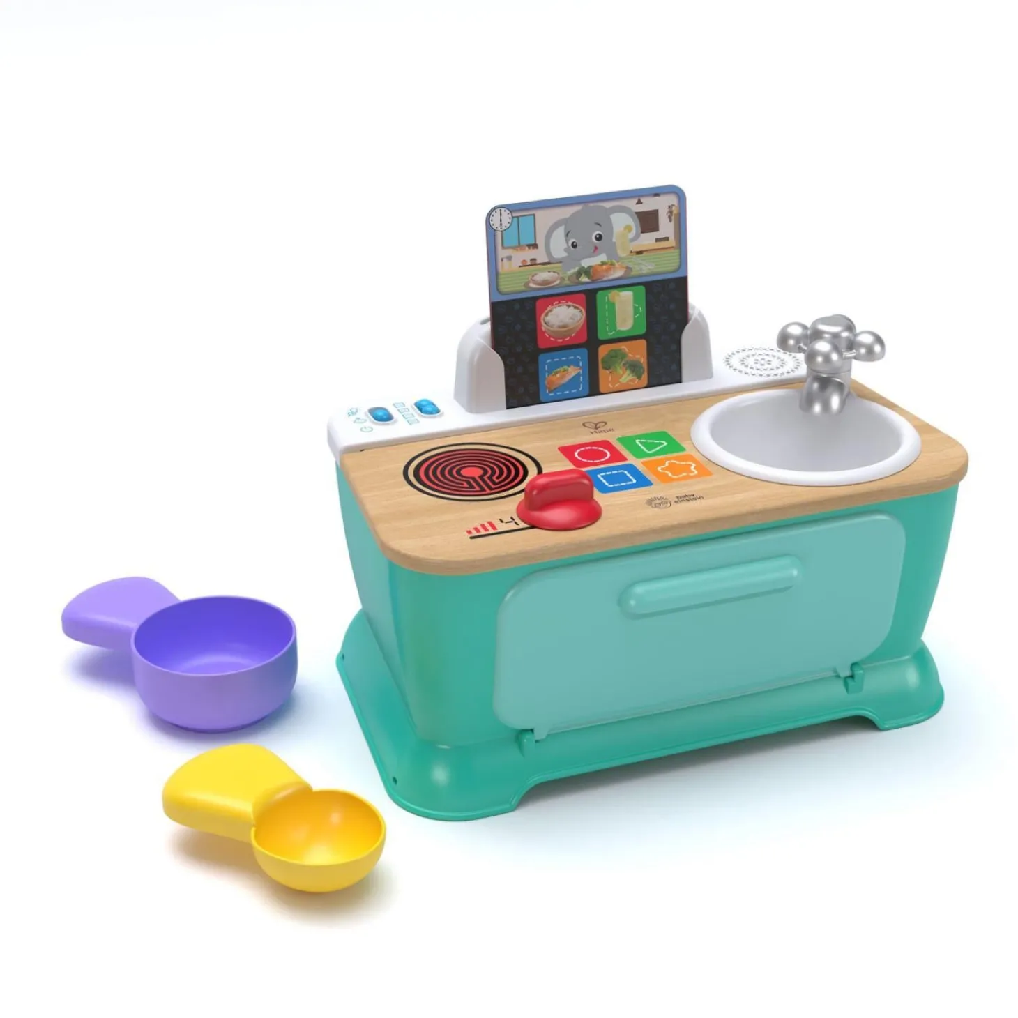 Hape baby einstein Jeu cuisinière Magic Touch Multicolore