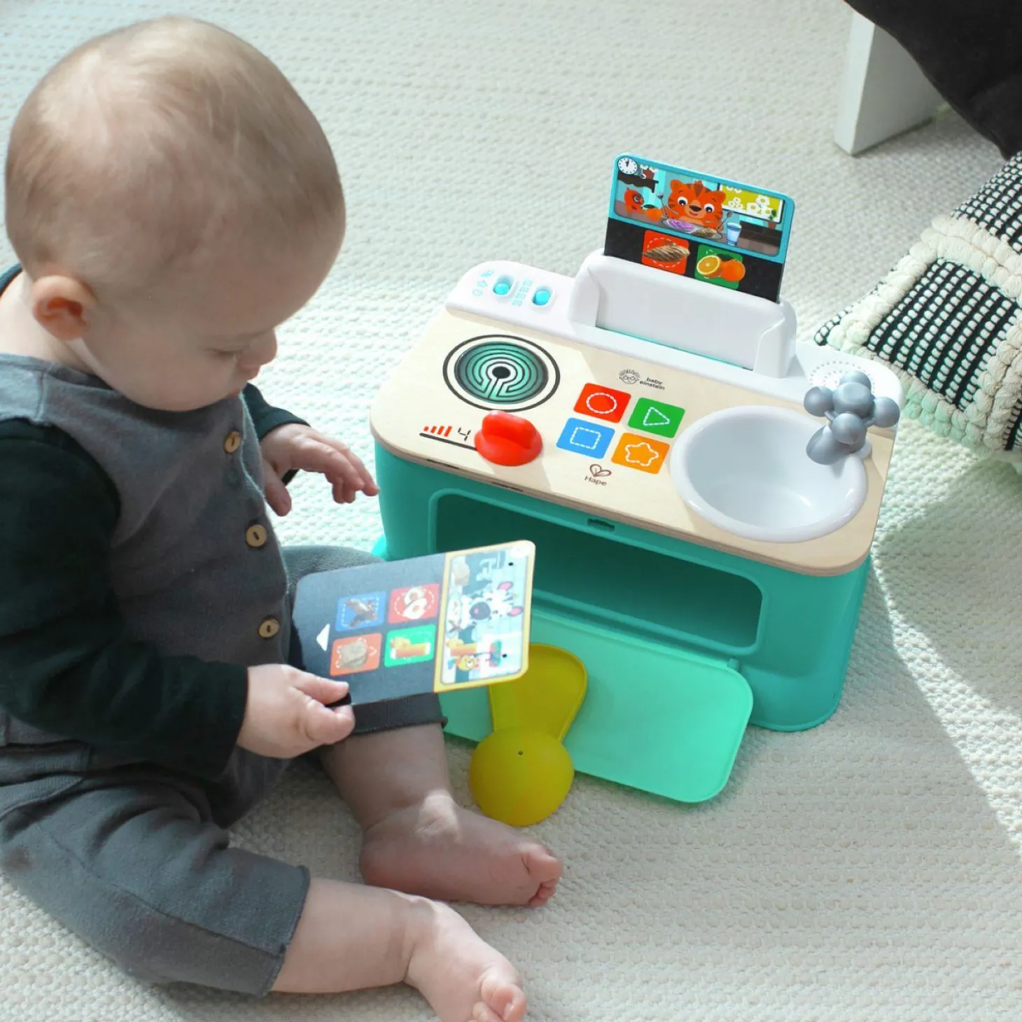 Hape baby einstein Jeu cuisinière Magic Touch Multicolore