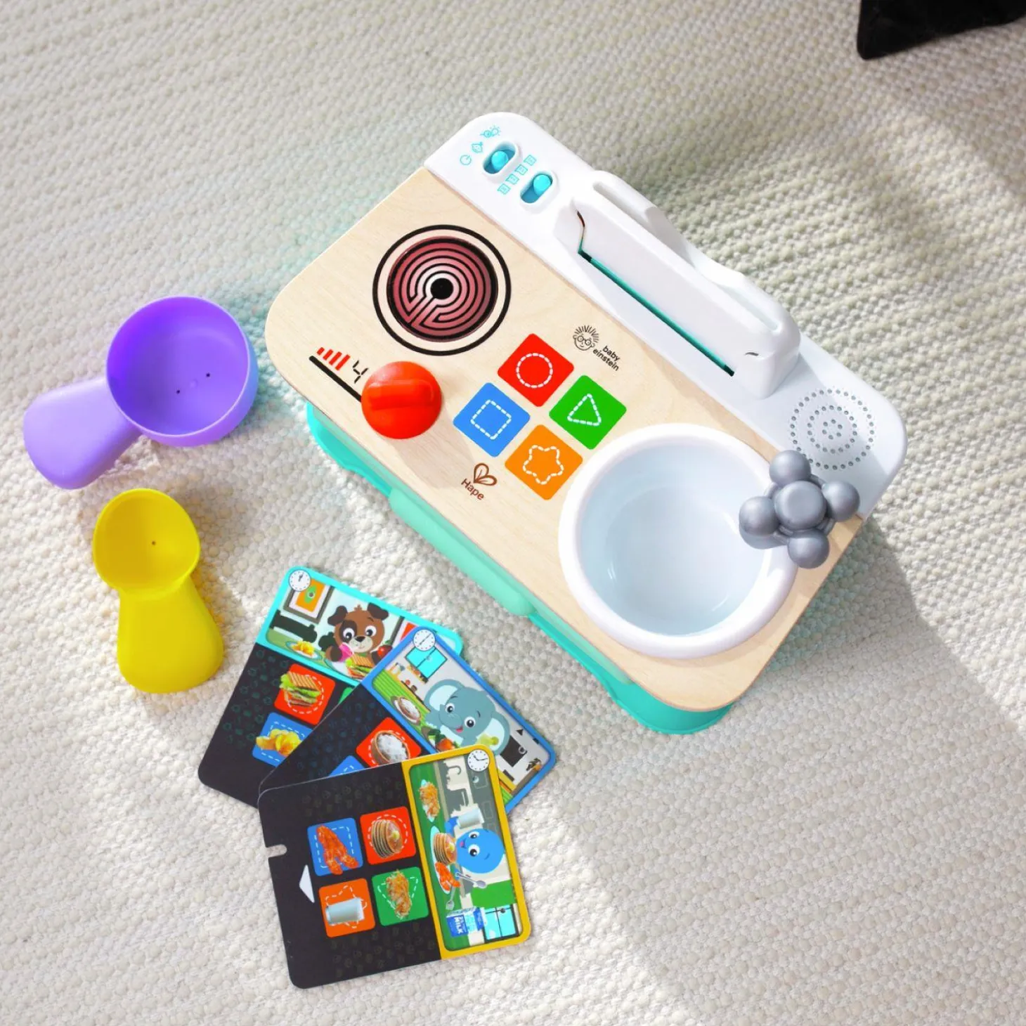 Hape baby einstein Jeu cuisinière Magic Touch Multicolore
