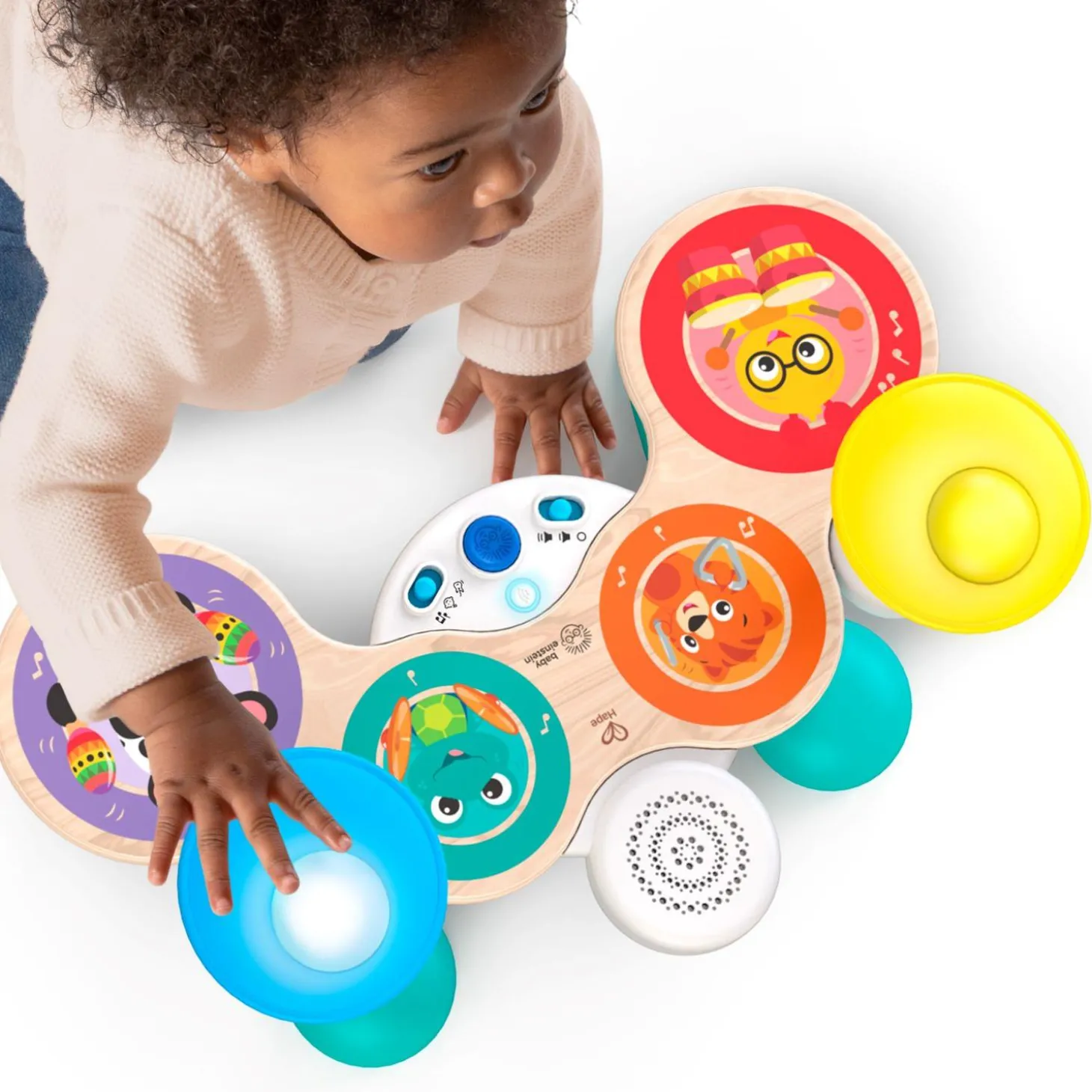 Hape baby einstein Jouet batterie connectée magic touch Multicolore